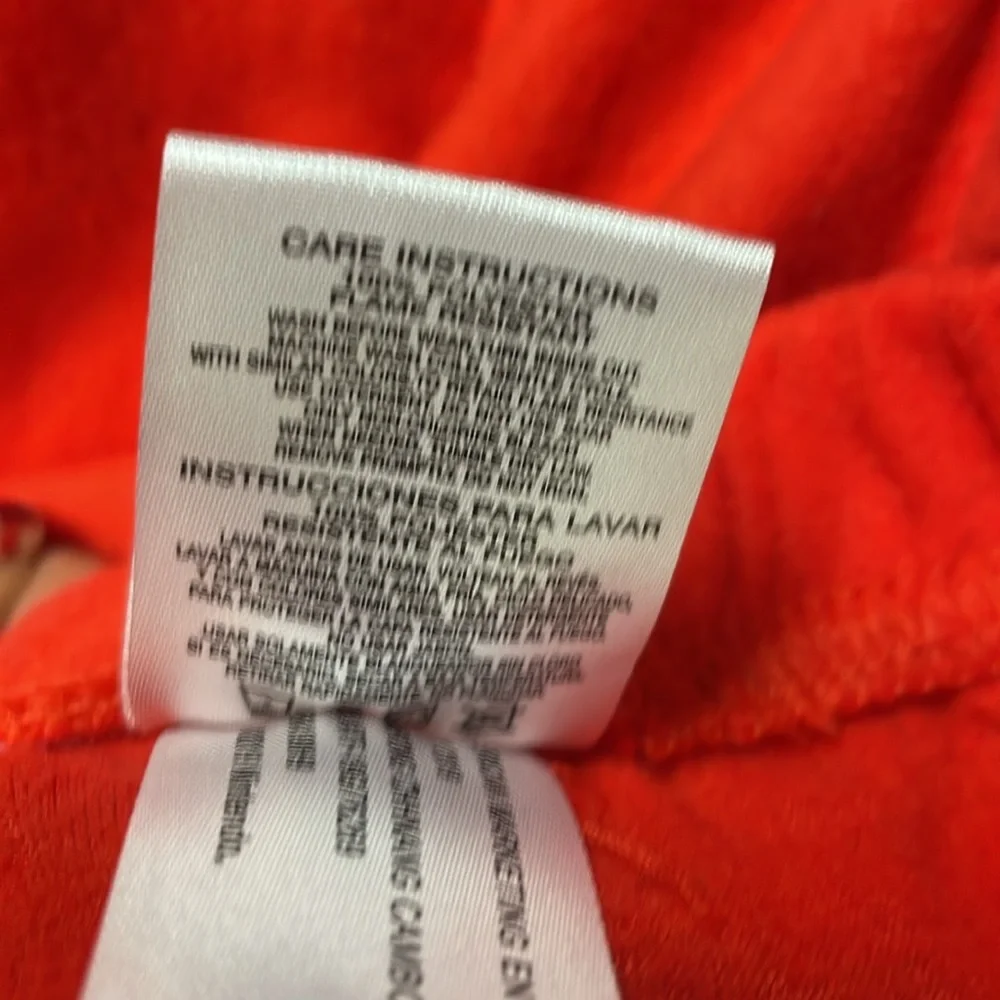 Red Kids Bottoms sleep wear‎ size 4/5